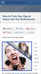 Mobile Screenshot of dogtrainingbreeds.com